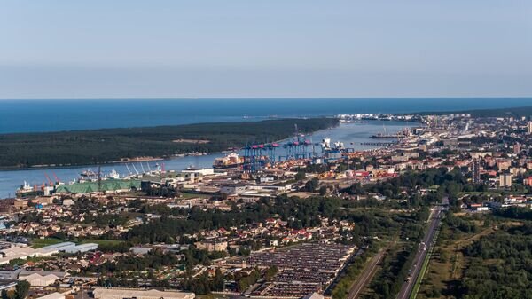    © Photo : Social media page of Port of Klaipeda