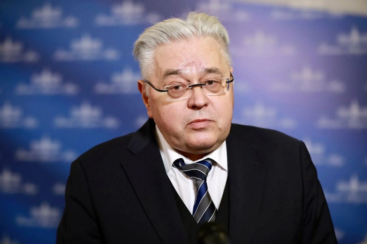 Академик Гарбузов. Фото из открытых источников