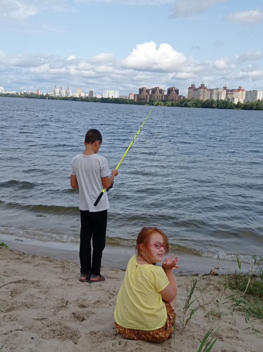 Водохранилище в Воронеже, фото автора