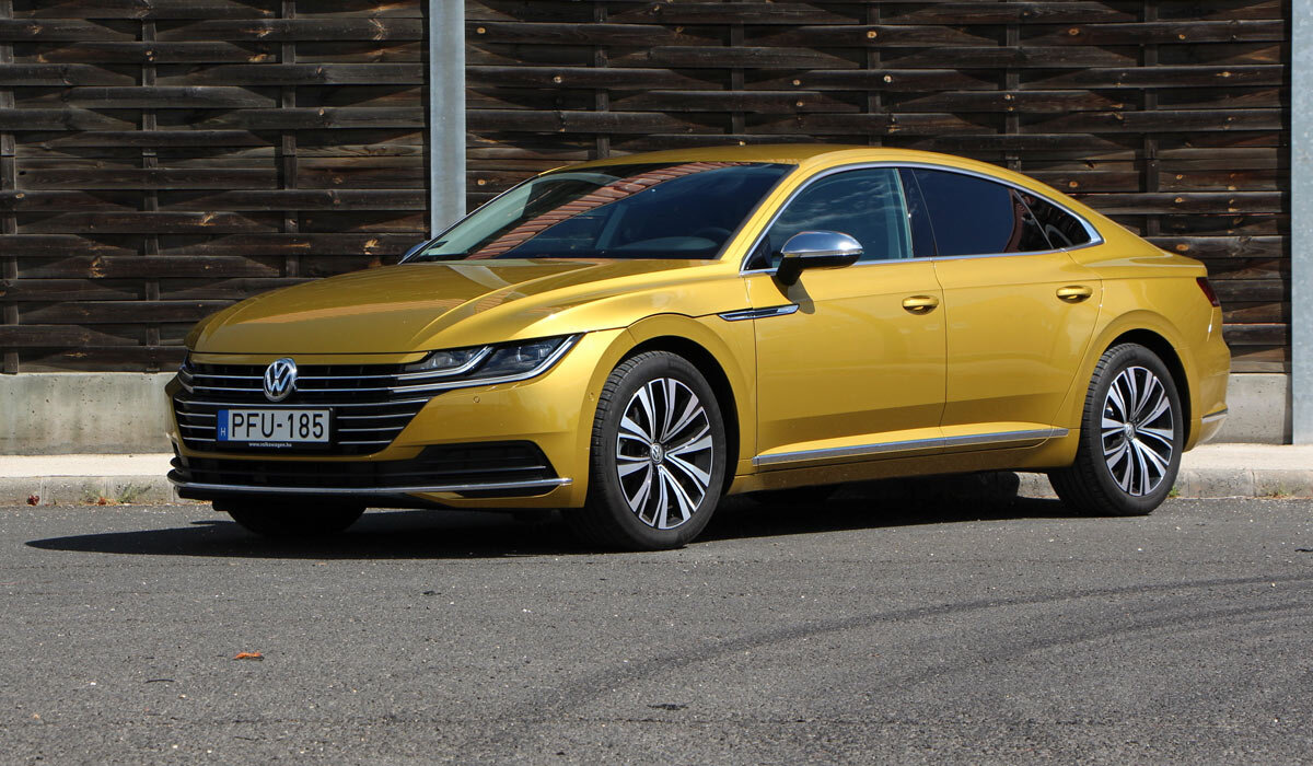 РќРѕРІС‹Р№ Volkswagen Arteon