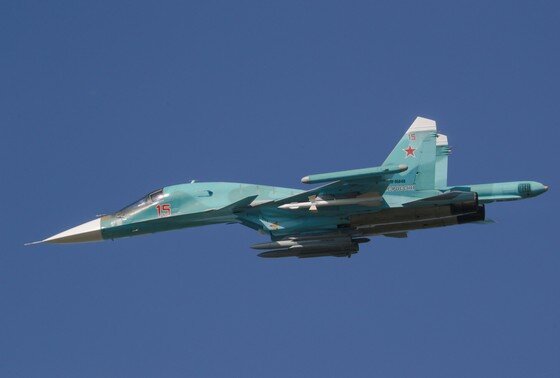    Истребитель-бомбардировщик Су-34