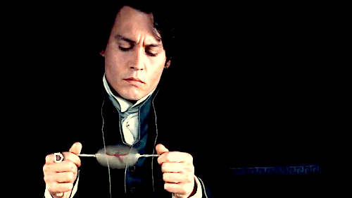 Джонни Депп в к/ф "Сонная лощина" 1999 г.