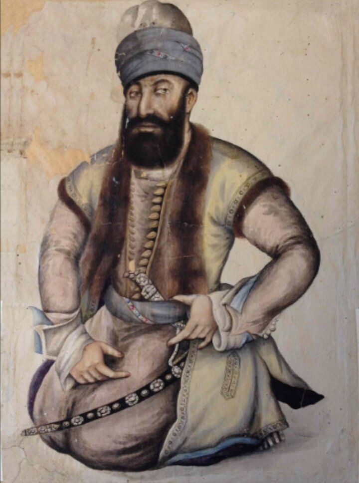 Карим-хан Зенд, из интернета.