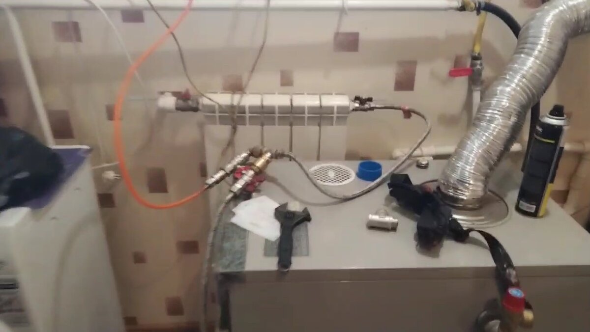 Подключились в систему