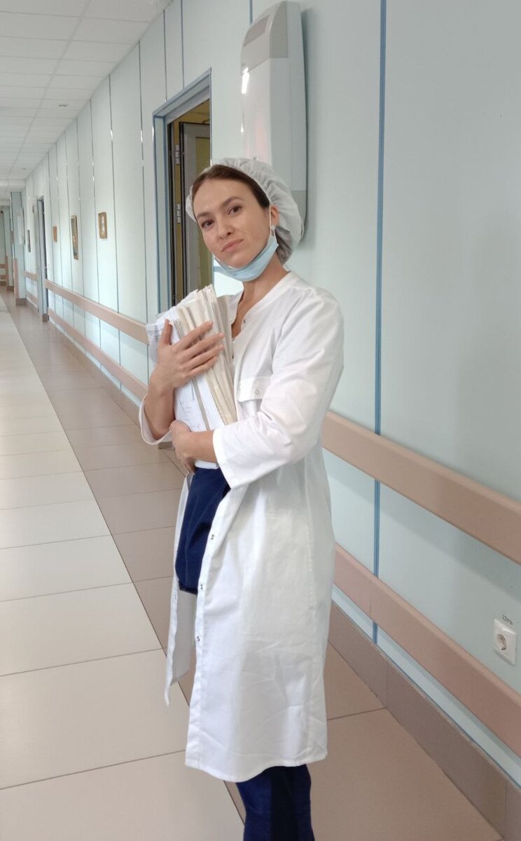 Медсестра в больнице