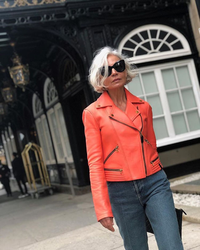 Непреходящая классика, или почему стоит носить кожаную куртку | Glamiss ...