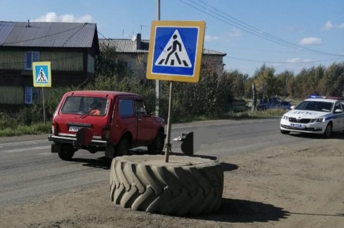    Водитель насмерть сбил пенсионерку на «зебре» в Иркутской области