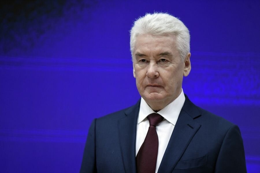    Мэр Москвы Сергей Собянин © Константин Михальчевский/РИА Новости