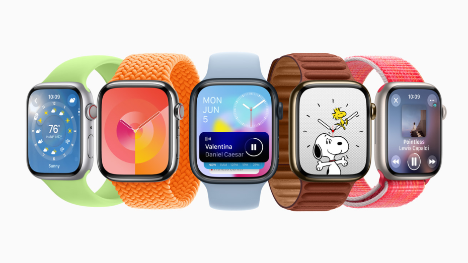    watchOS 10