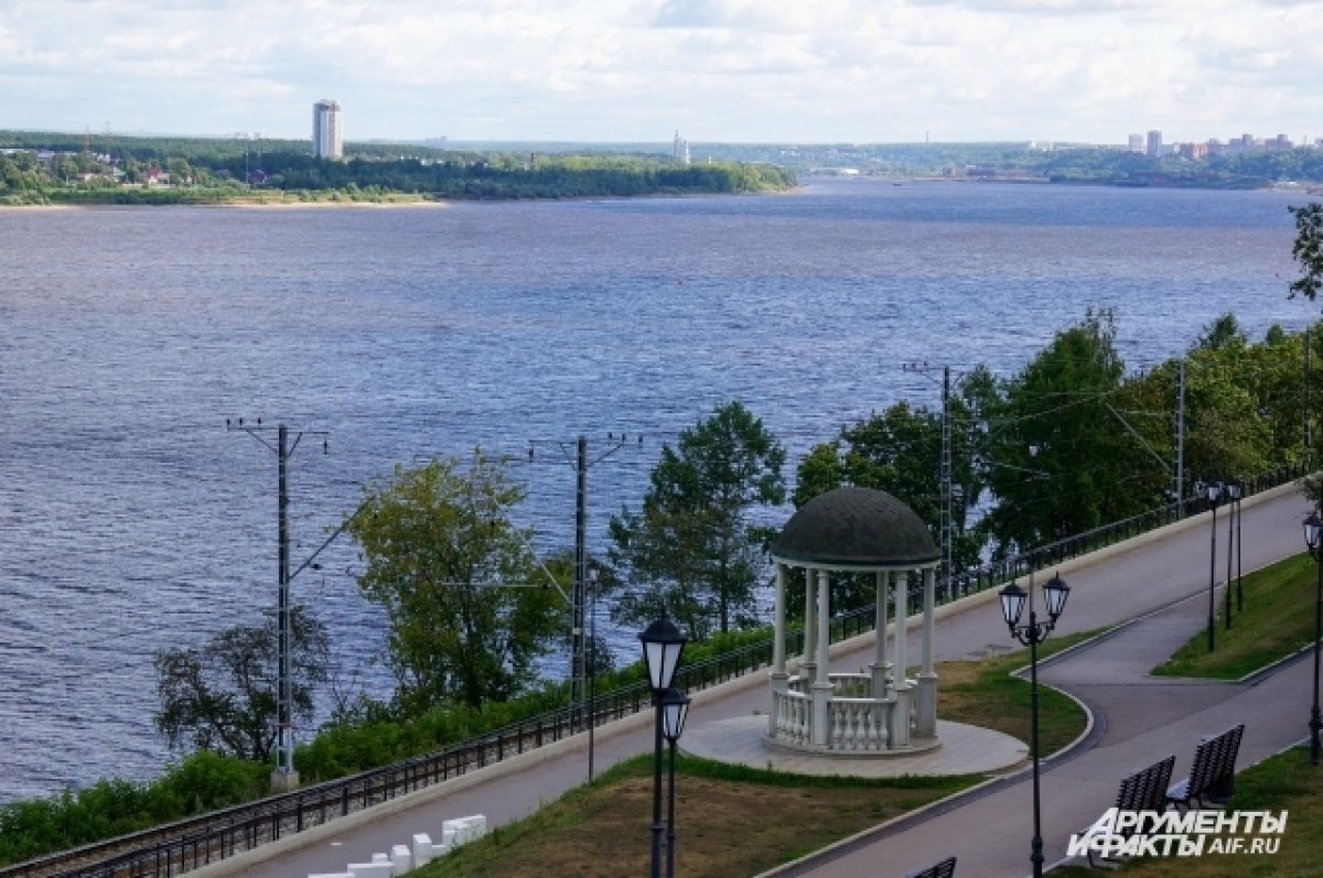    Приток воды в Камском водохранилище достиг экстремально низкого уровня