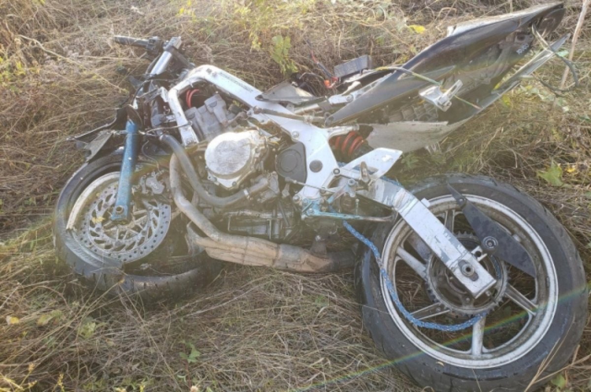    37-летний мотоциклист погиб в аварии в Адыгее