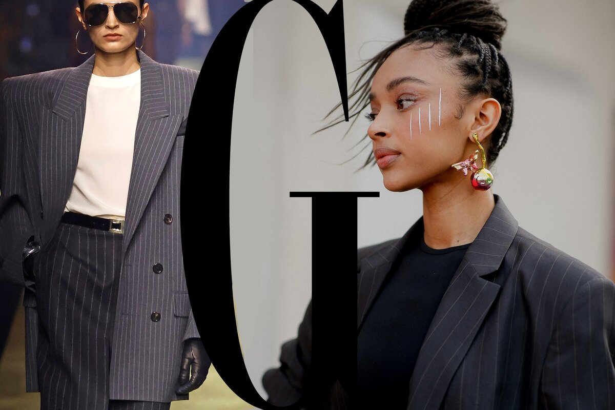     Пиджак в тонкую полоску – хит осени-2023. Вот 10 модных вариантов