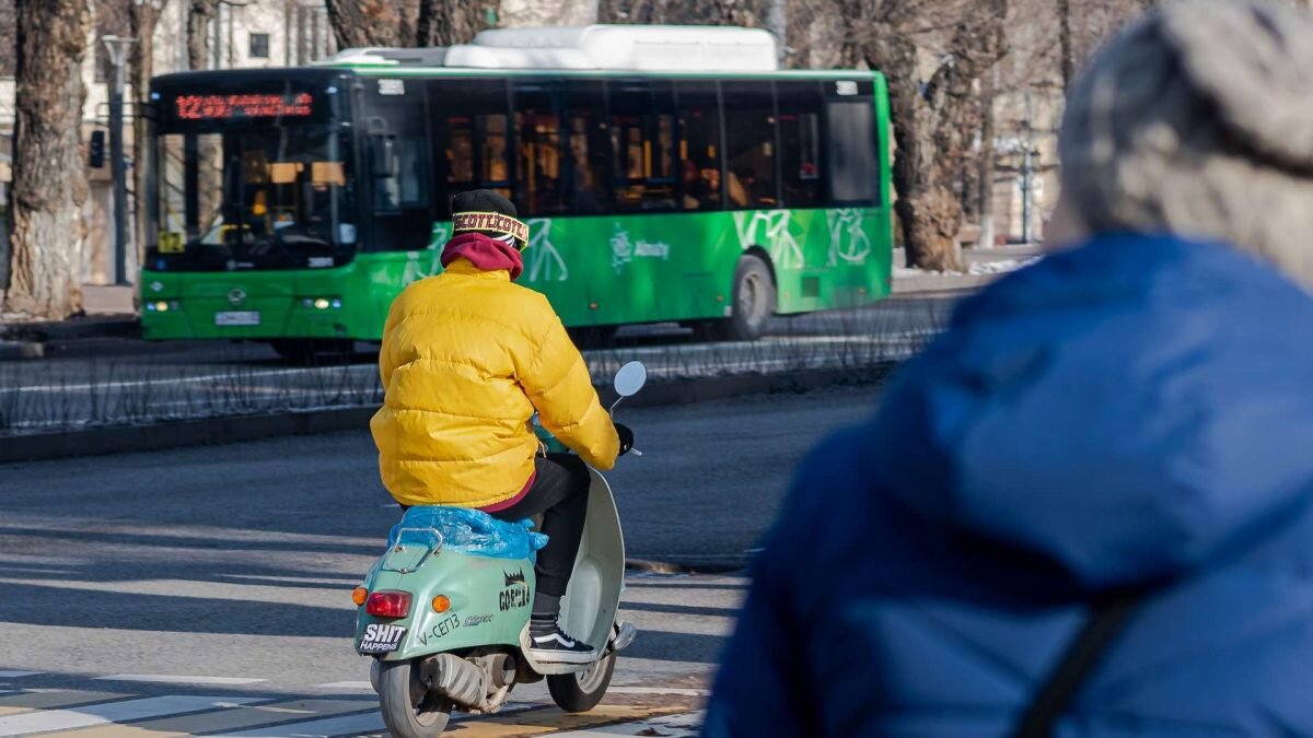 В Казахстане в 2,5 раза выросло производство автобусов | Bizmedia.kz | Дзен