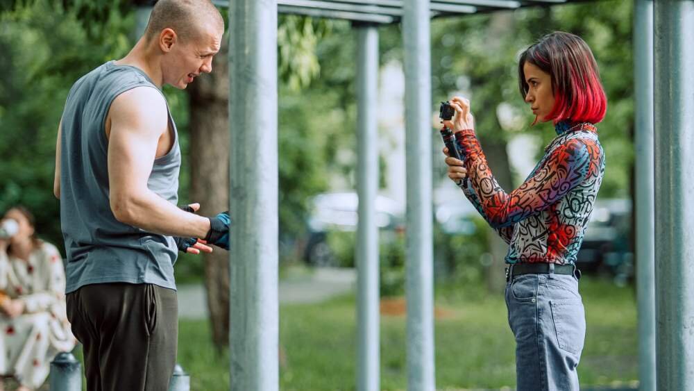 Кадры из сериала "АльфаРомэо". Производство START. Режиссер Игорь Грибов