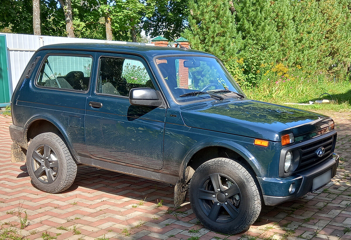 Взял вместо «квадрика» и не жалею: отзыв владельца Lada Niva Legend | 5  Колесо | Дзен