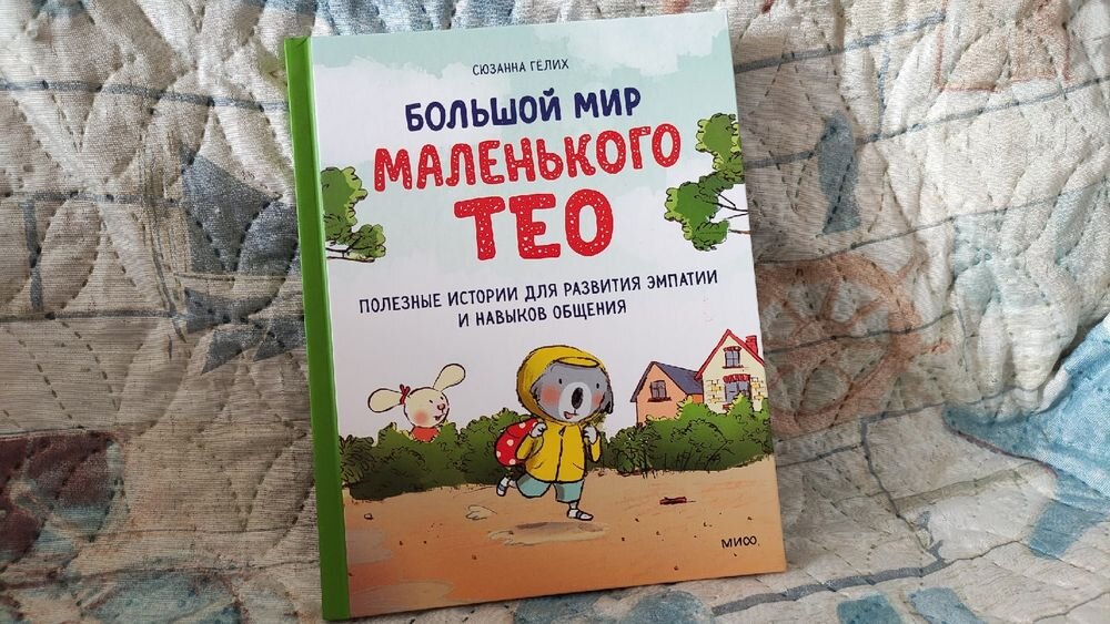 Большой мир маленького Тео обложка книги.