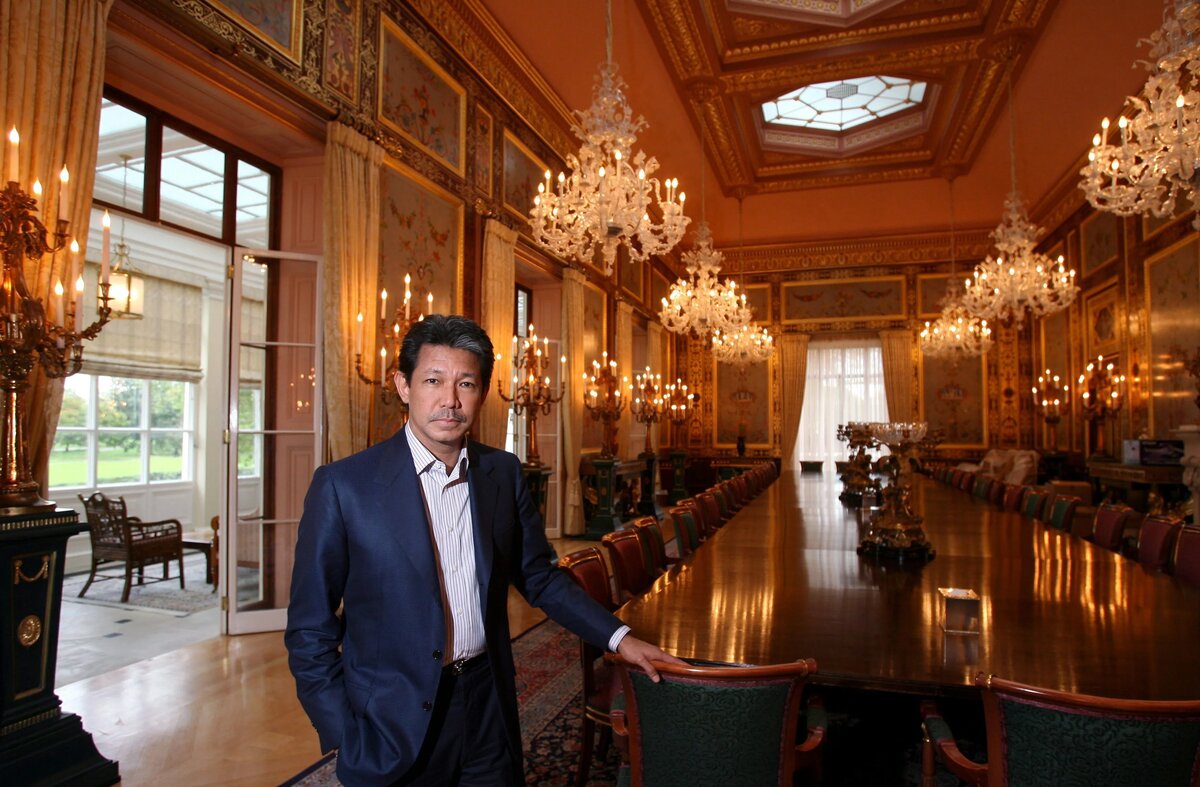    Джеффри Болкиах — принц Брунея, отец самого богатого футболистаThe Sun