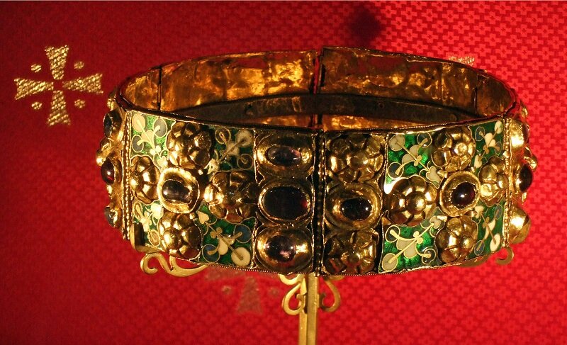 Железная корона Ломбардии. Источник: Wikimedia Commons