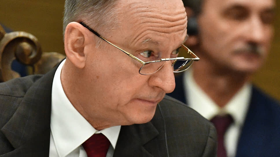 Фото: Игорь Иванко / Коммерсантъ📷Секретарь Совета безопасности РФ Николай Патрушев