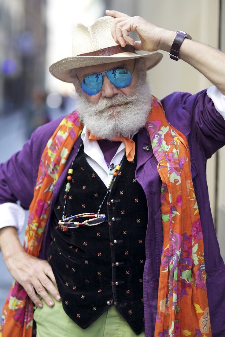 Яндекс картинки. Российский пенсионер в обыденной жизни