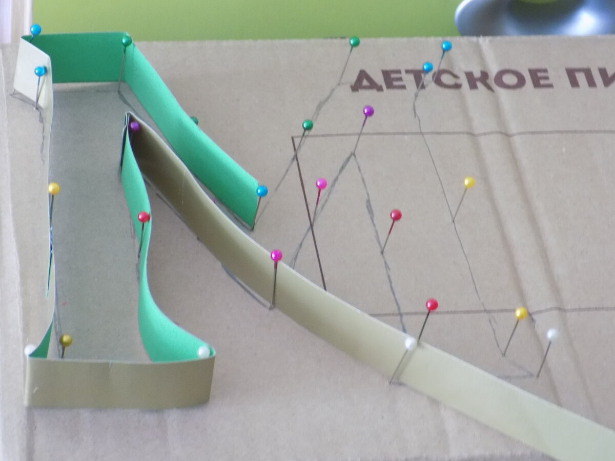 Объемная буква для школьного проекта своими руками. Пример оформления ...