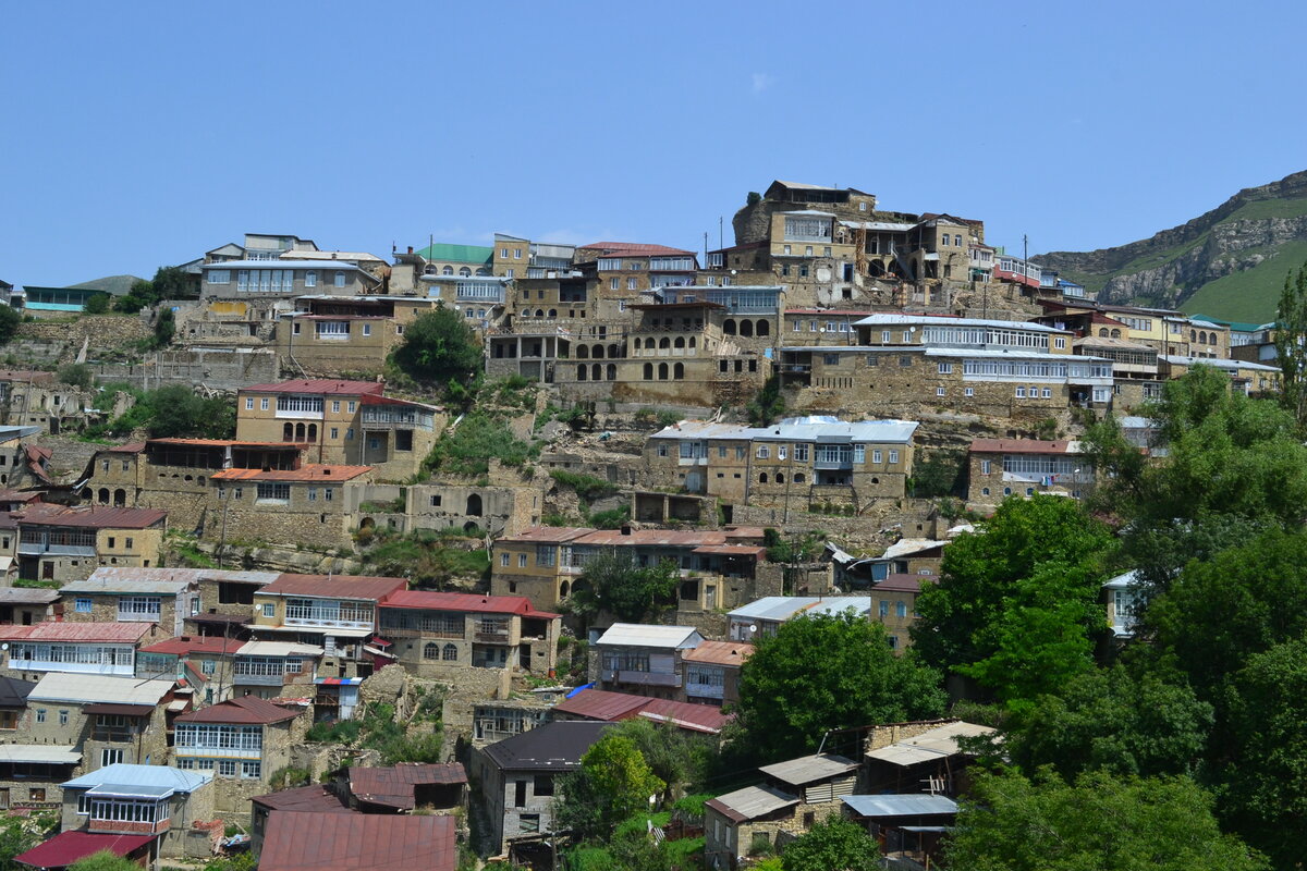 Аул чох в дагестане фото