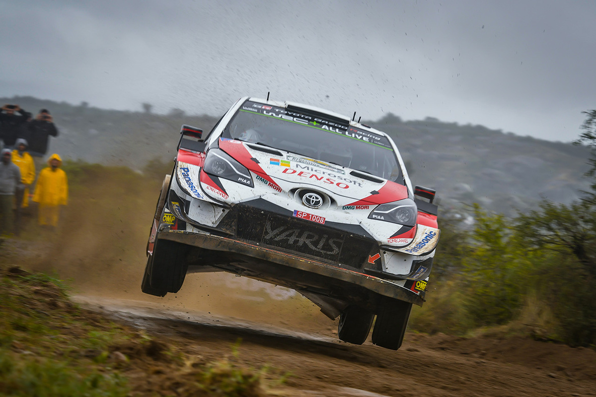 Фото: Toyota Gazoo Racing WRC