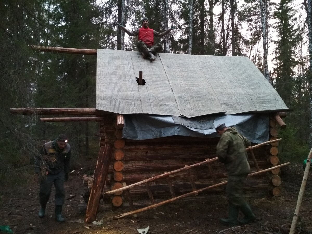 Охотничьи избы Новгородская область