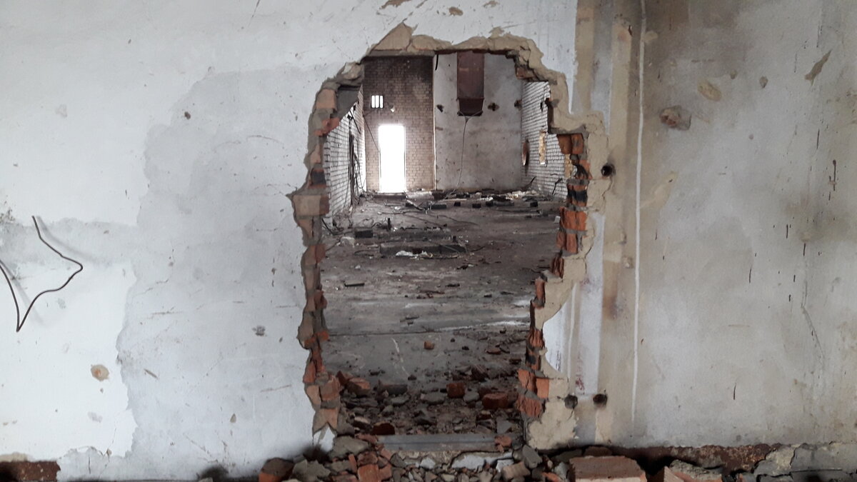 Завод СК-1, цех Е-11.