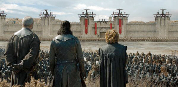 "Игра престолов" (8-ой сезон,5-ый эпизод "Колокола") 