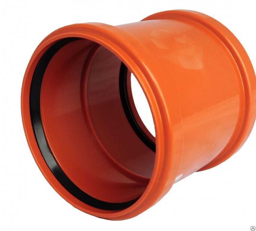 Соединительная муфта. Внутри ребро.