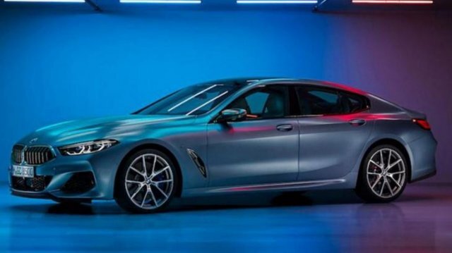 Новая  BMW 8-Series Gran Coupe 2020