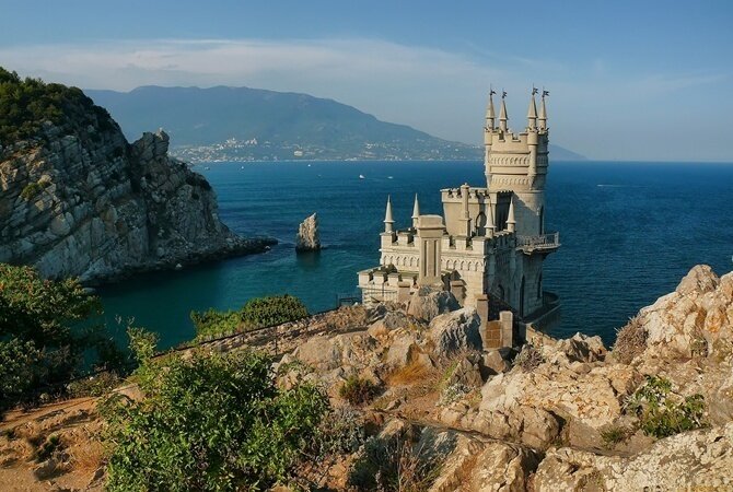 загадочные и красивые места, горы