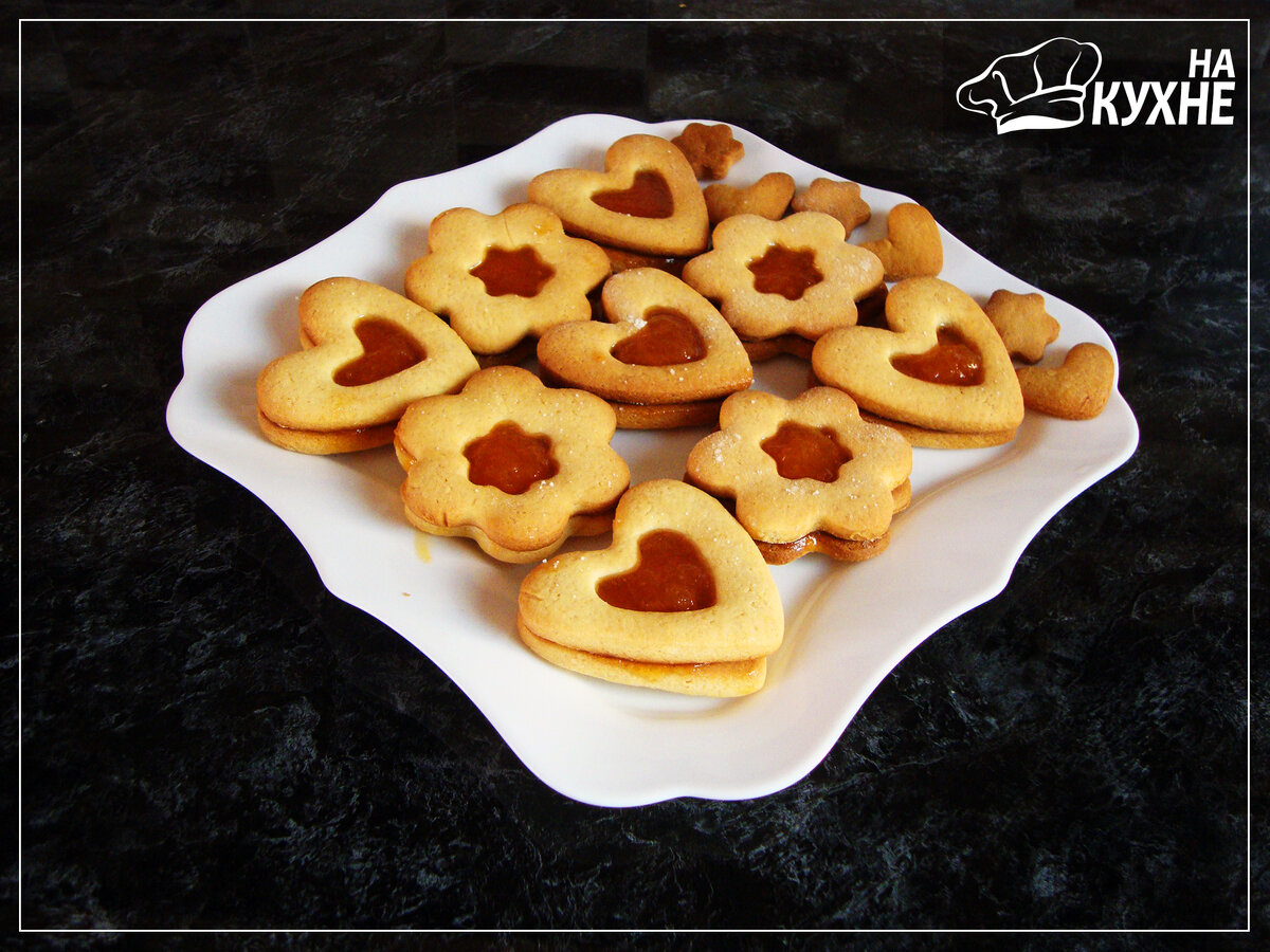 готовое печенье
