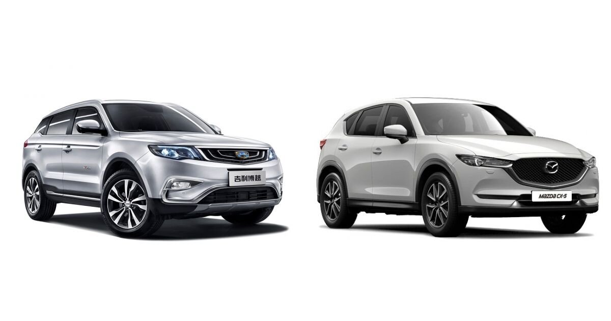 Сравнения джили. Geely cx5. Mazda CX 5 И Atlas. Мазда cx5 или Geely Atlas. Джили атлас про или Мазда СХ-5.