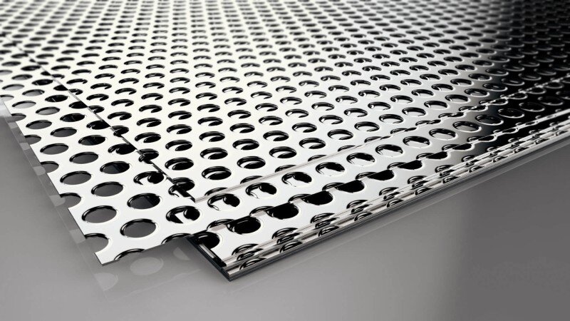 Лист металлический перфорированный
