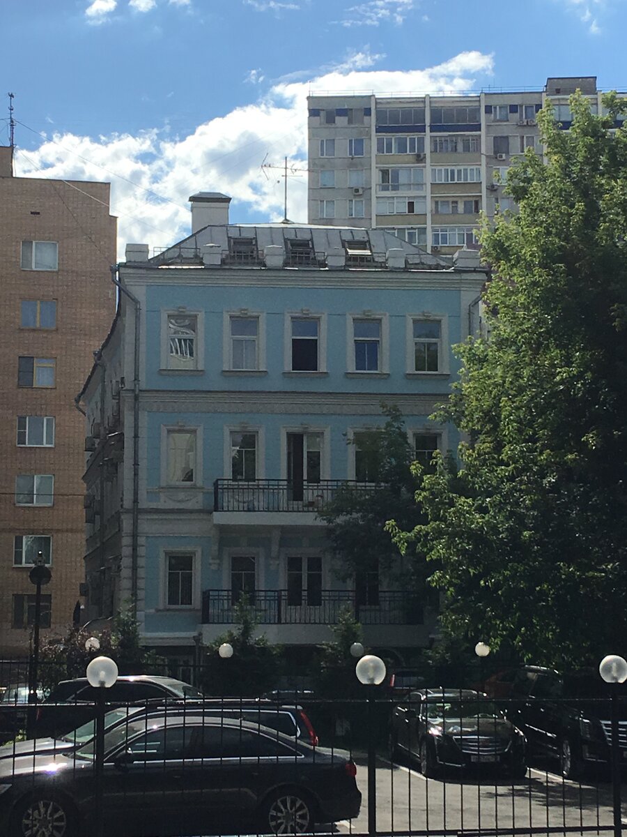 Дом Костина из фильма "Покровские ворота". Фото из личного архива