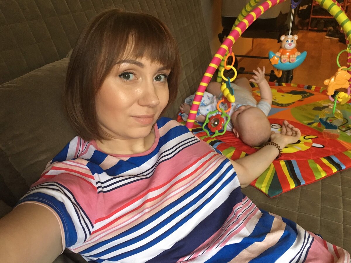Счастливая мама