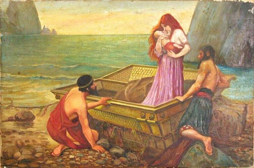 Даная и Персей.