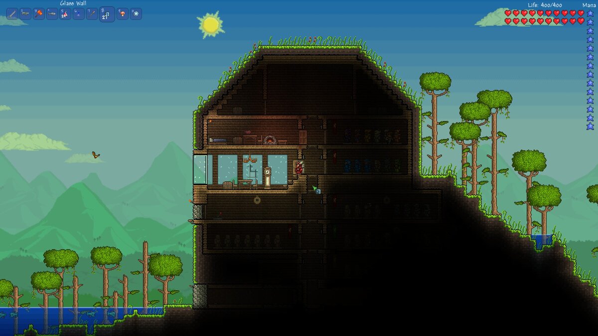 Скриншот из игры Terraria
