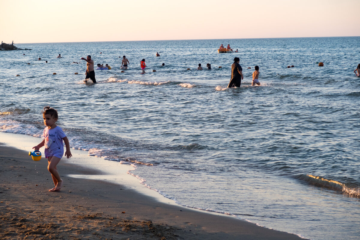 Отдых в каспийске на каспийском море