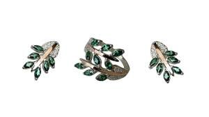 Золото с серебром