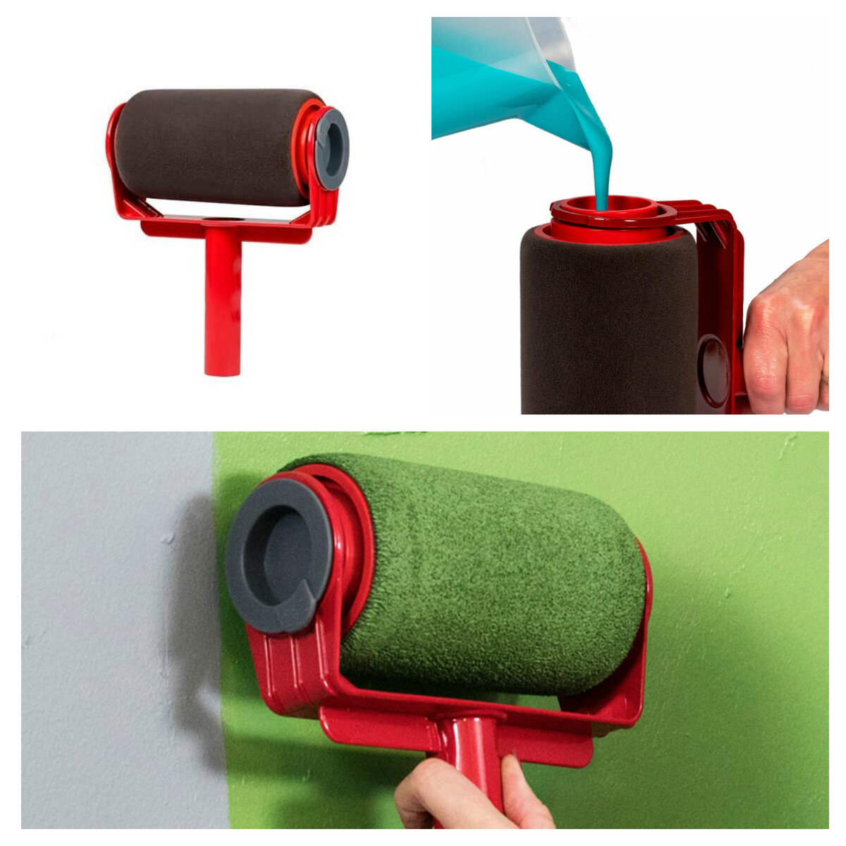 Большой валик из набора 6 в 1 