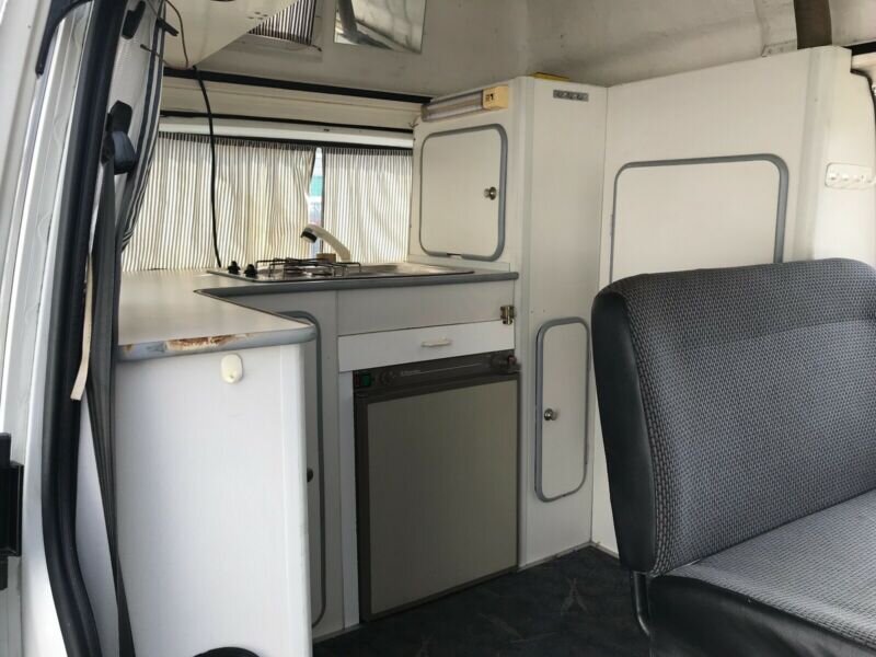 Дом на колесах Ford Transit Wohnmobil Camper