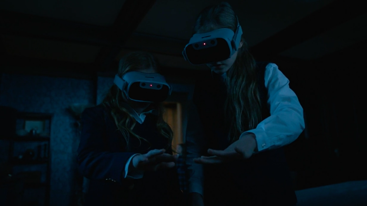 кадр из серии 4 сезона 1 сериала "Зло" (2019 год)