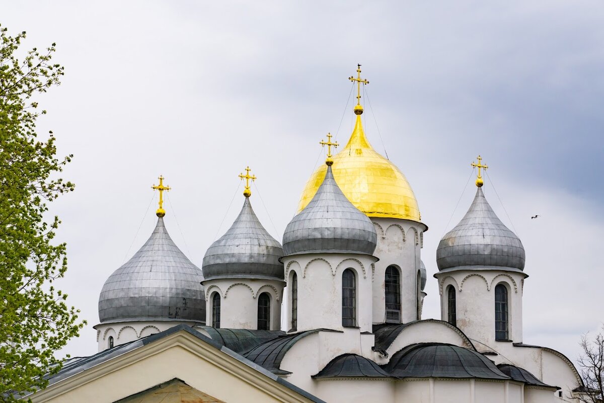 Софийский собор в Новгороде Великом