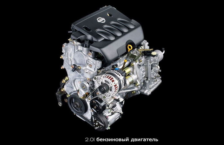 Бензиновый двигательфото avtomaniya.com