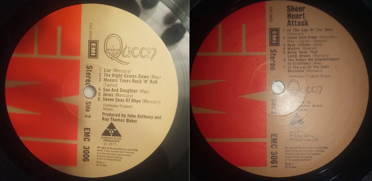 слева на картинке "пятак" более светлый и относится к поздним изданиям.