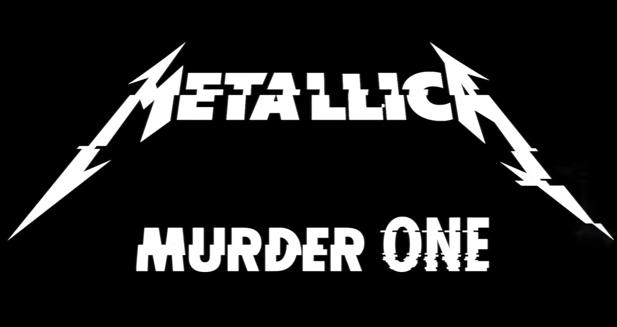 Заставка видеоклипа группы Metallica на песню "Murder One", посвящённую Лемми