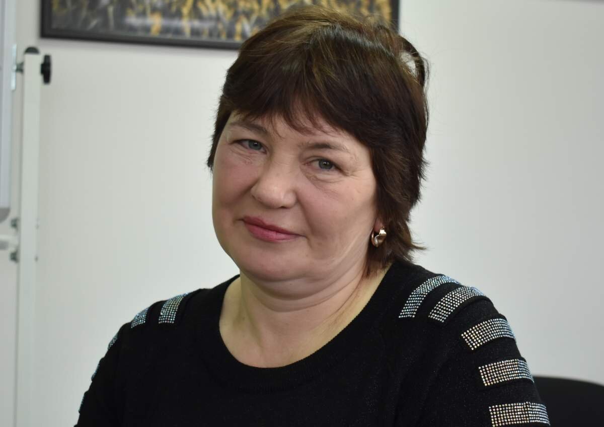 Заслуженный работник сельского хозяйства РФ доярка Евдокия Карпова